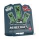 Підставка для книг фігурна Yes "Minecraft.Creeper", метал 470525 фото 1