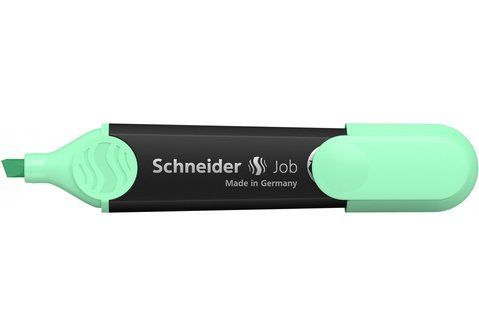 Маркер текстовиділювач SCHNEIDER JOB 1-4,5 мм, м'ятний S1524 фото
