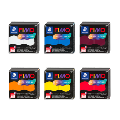Пластика Professional жовта 57г Fimo 4007817163412 фото