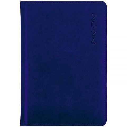 Щоденник 2026 Classic Lux, 145*210, слп/т темно синій 8844-26-2-A фото