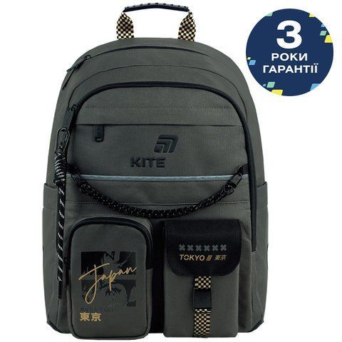 Рюкзак Kite Education 584 Tokyo Vibe K26-584M-4 фото