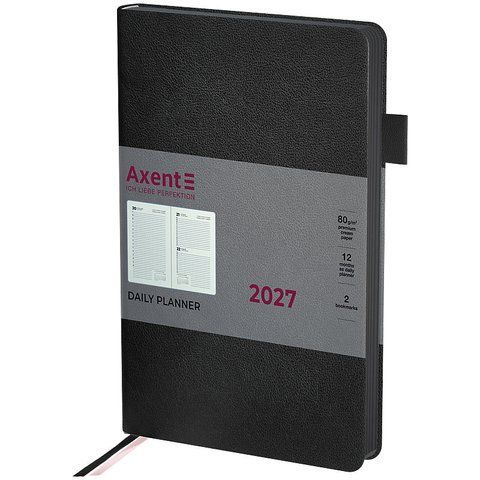 Щоденник 2027 Partner Soft Muse, 145*210, чорний 8827-27-3-A фото