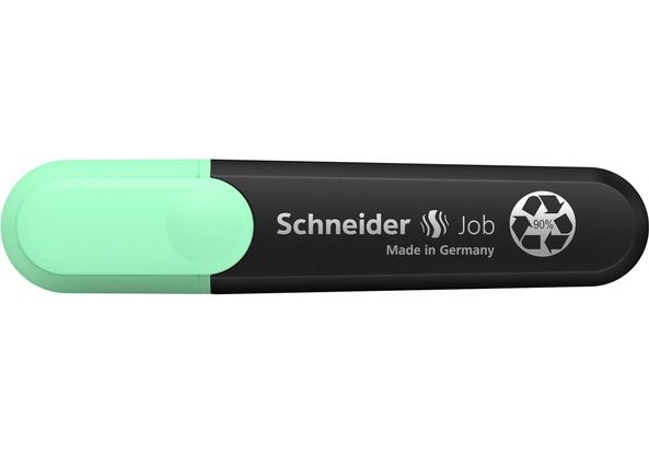 Маркер текстовиділювач SCHNEIDER JOB 1-4,5 мм, м'ятний S1524 фото
