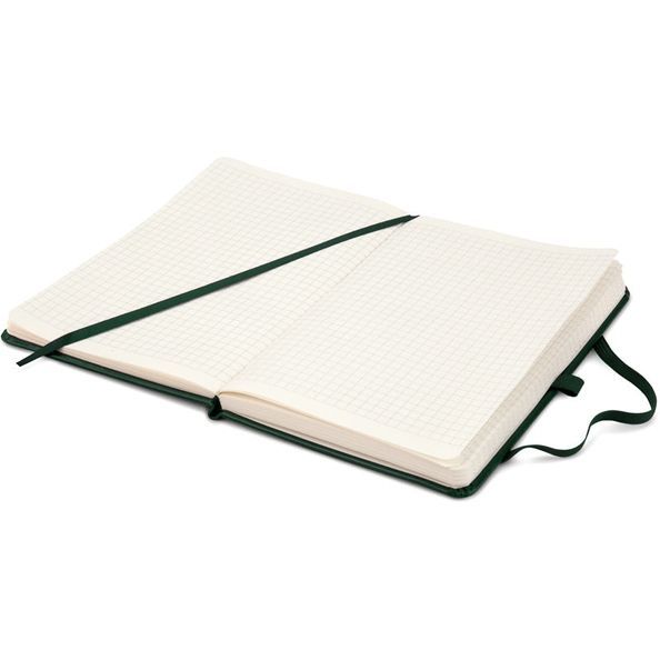 Книга записна Partner Lux, 125*195, 96арк, кл, зел 8202-04-A фото