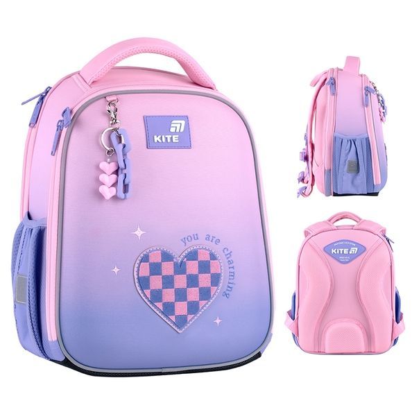 Рюкзак Kite Education каркасний 555 Charming K26-555S-4 фото