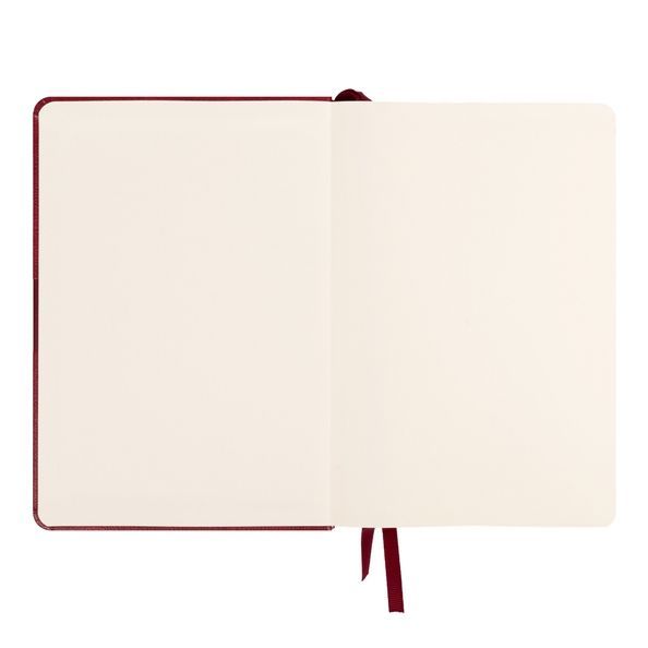 Щоденник діловий А5 Leo Planner датований 2027 "Persona", твердий, бордовий, 368 сторінок 252748 фото