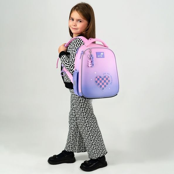 Рюкзак Kite Education каркасний 555 Charming K26-555S-4 фото