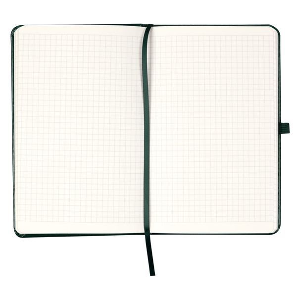 Книга записна Partner Lux, 125*195, 96арк, кл, зел 8202-04-A фото