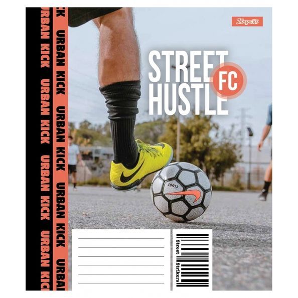 Зошит учнівський загальний 1 Вересня Street Hustle А5 48 аркушів лінія ( 5шт ) 768218 фото