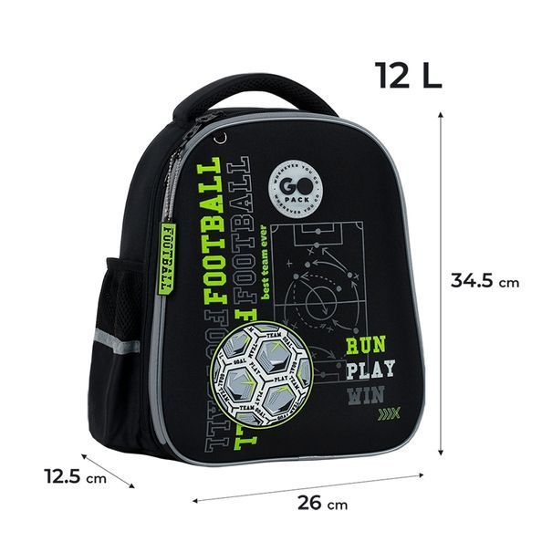 Рюкзак GoPack Education 165S Football Fan GO26-165S-4 фото