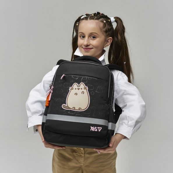 Рюкзак шкільний Yes S-52S Ergo My Pusheen 550271 фото