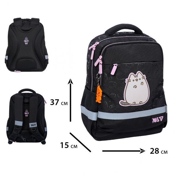 Рюкзак шкільний Yes S-52S Ergo My Pusheen 550271 фото