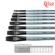Пензель синтетика плоска STREAM 134 №10 коротка ручка ROSA 4823098517047 фото 2