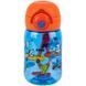 Пляшечка для води Kite K25-1235-2, Cars, 360 мл, синя K25-1235-2 фото 1
