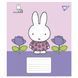 А5/18 лін. Yes Miffy Spring, зошит учнівський шкільний (5шт.) 767628 фото 3