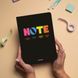 Блокнот &laquo;NOTE&raquo; чорний orner-3362 фото 8