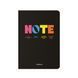 Блокнот &laquo;NOTE&raquo; чорний orner-3362 фото 1