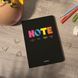 Блокнот &laquo;NOTE&raquo; чорний orner-3362 фото 7