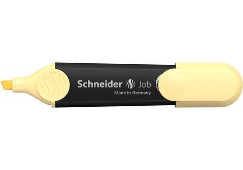 Маркер текстовиділювач SCHNEIDER JOB 1-4,5 мм, бежевий S1525 фото