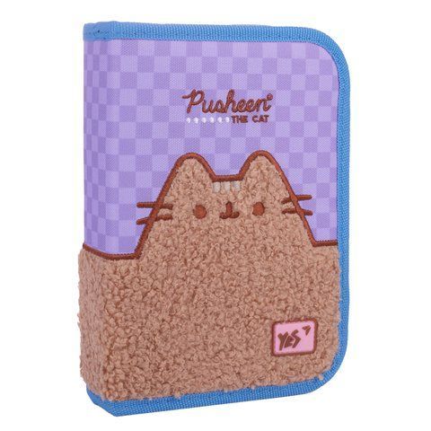 Пенал твердий YES одинарний з клапаном HP-03 Pusheen Playful 533661 фото