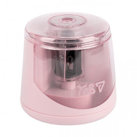Точилка Yes "Fusion.Powdery" автомат зі змінним лезом 620592 фото