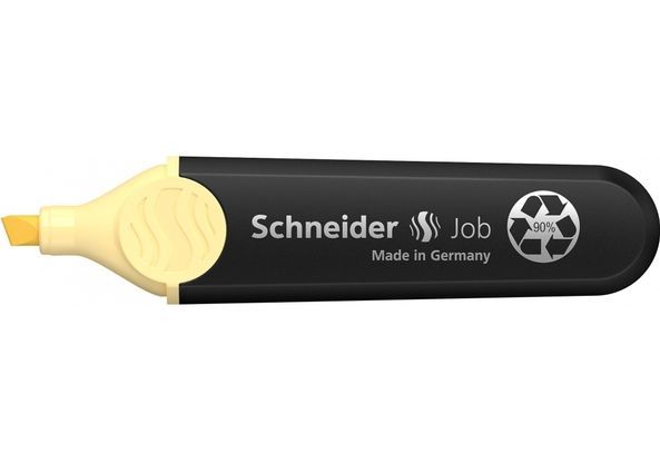 Маркер текстовиділювач SCHNEIDER JOB 1-4,5 мм, бежевий S1525 фото