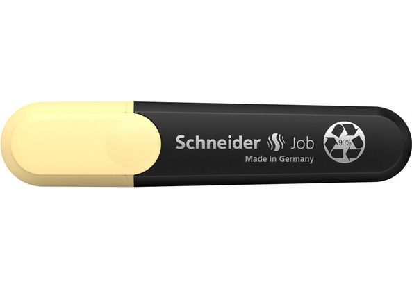 Маркер текстовиділювач SCHNEIDER JOB 1-4,5 мм, бежевий S1525 фото