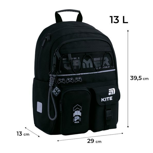 Рюкзак Kite Education 584 Gamer K26-584M-5 фото