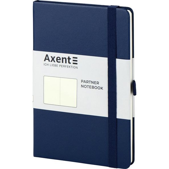Книга записна Partner, 125*195, 96арк, нелін, синя 8307-02-A фото