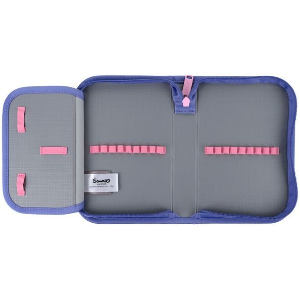 Пенал без наповнення Kite Kuromi HK25-621-2, 1 відділення, 1 відворот HK25-621-2 фото