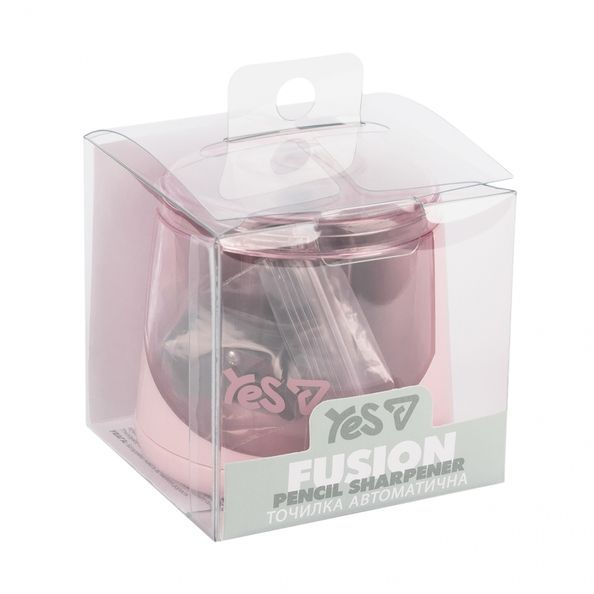 Точилка Yes "Fusion.Powdery" автомат зі змінним лезом 620592 фото