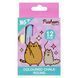 Крейда кольорова Yes "Pusheen" 12 шт, кругла 400515 фото 1