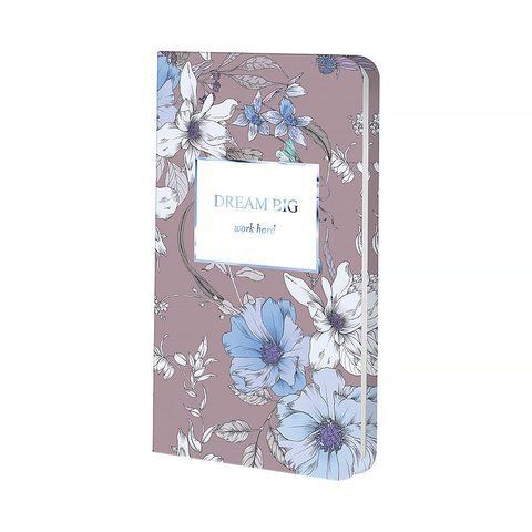 Щотижневик 2026 Pocket, 90*150, Blue Elegance 8525-26-1-A-PPS фото