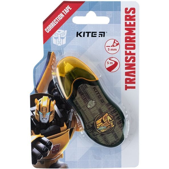 Стрічка корегуюча Kite Transformers TF24-006, 5мм * 5м TF24-006 фото