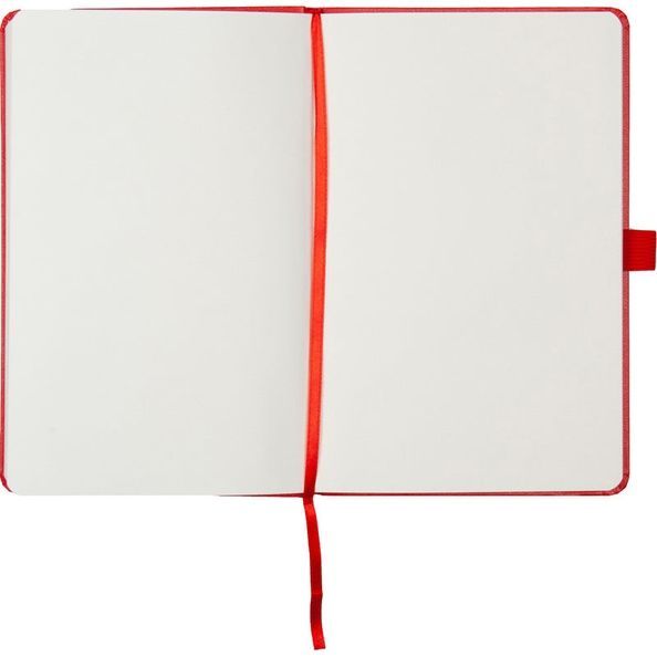 Книга записна Partner, 125*195, 96арк, нелін, червона 8307-05-A фото