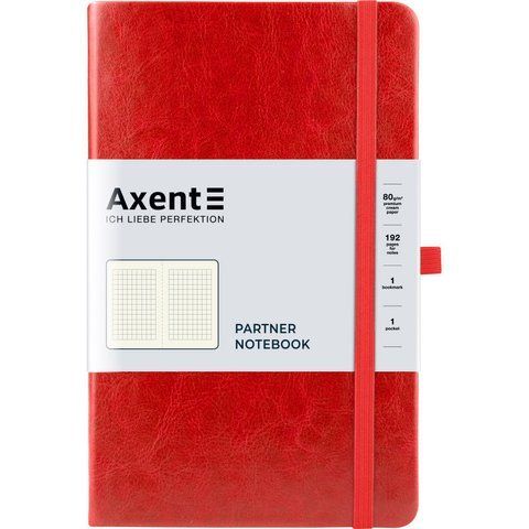 Книга записна Partner Lux, 125*195, 96арк, кл, чер 8202-06-A фото