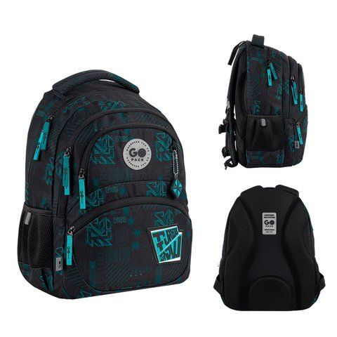 Рюкзак GoPack Education 175M-6 Future GO26-175M-6 фото