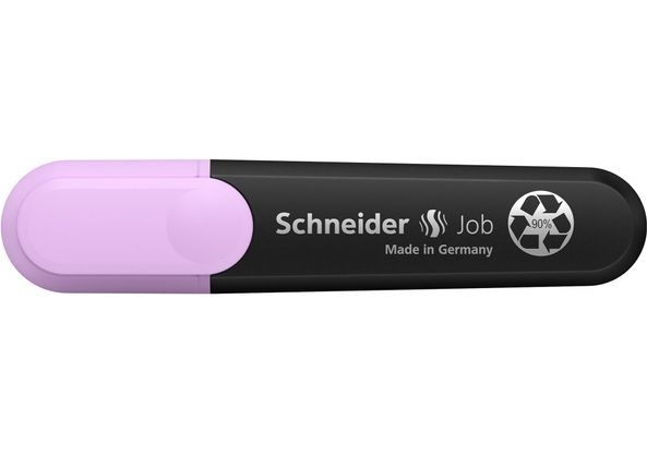 Маркер текстовиділювач SCHNEIDER JOB 1-4,5 мм, лавандовий S1528 фото