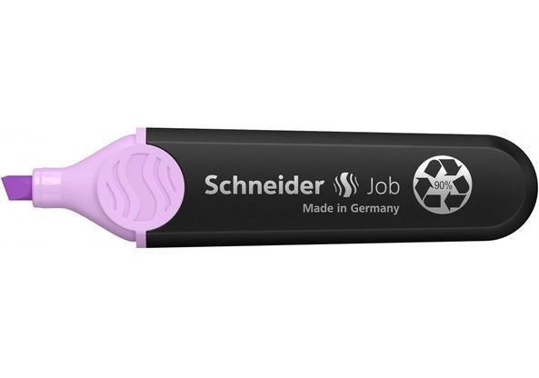 Маркер текстовиділювач SCHNEIDER JOB 1-4,5 мм, лавандовий S1528 фото