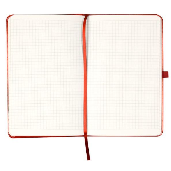 Книга записна Partner Lux, 125*195, 96арк, кл, чер 8202-06-A фото
