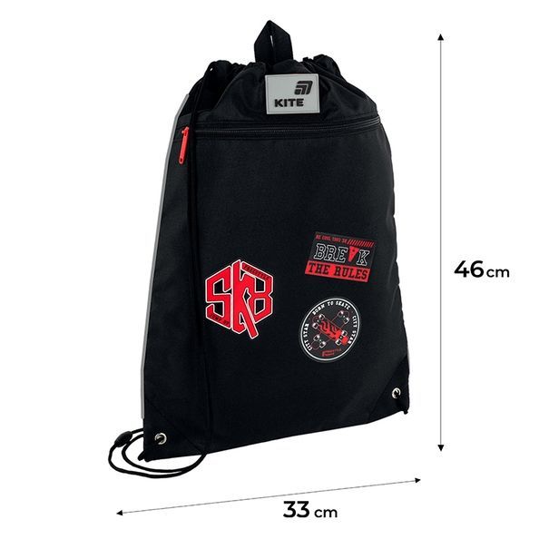 Сумка для взуття Kite 601M Break the Rules K26-601M-17 фото