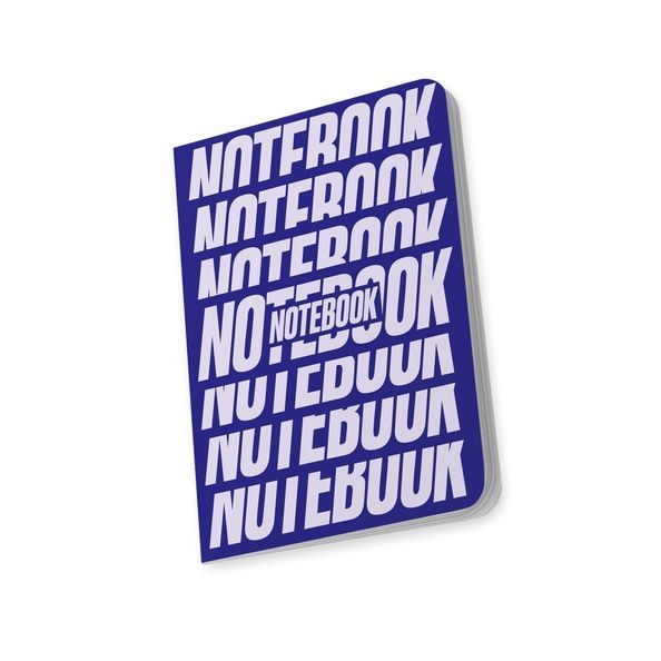 Блокнот &laquo;NOTEBOOK&raquo; синій orner-3351 фото