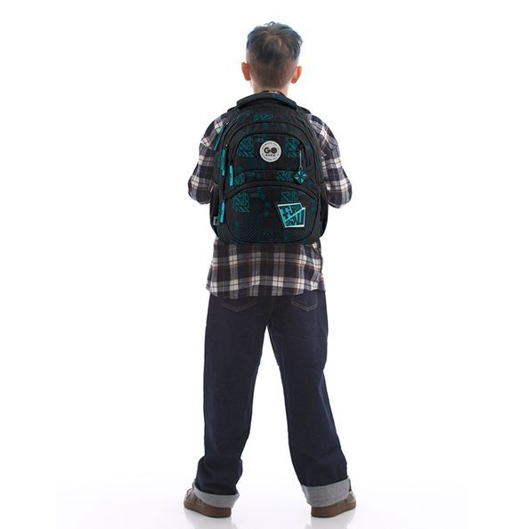 Рюкзак GoPack Education 175M-6 Future GO26-175M-6 фото