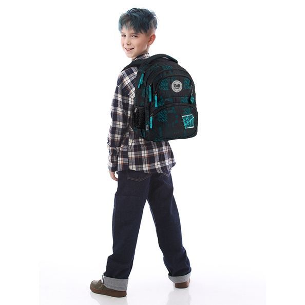 Рюкзак GoPack Education 175M-6 Future GO26-175M-6 фото