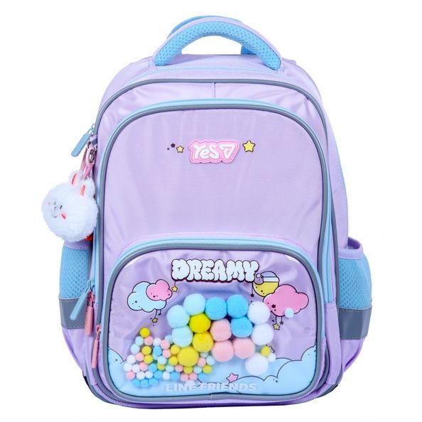 Рюкзак шкільний Yes S-72M Line Friends Dreamy 550278 фото