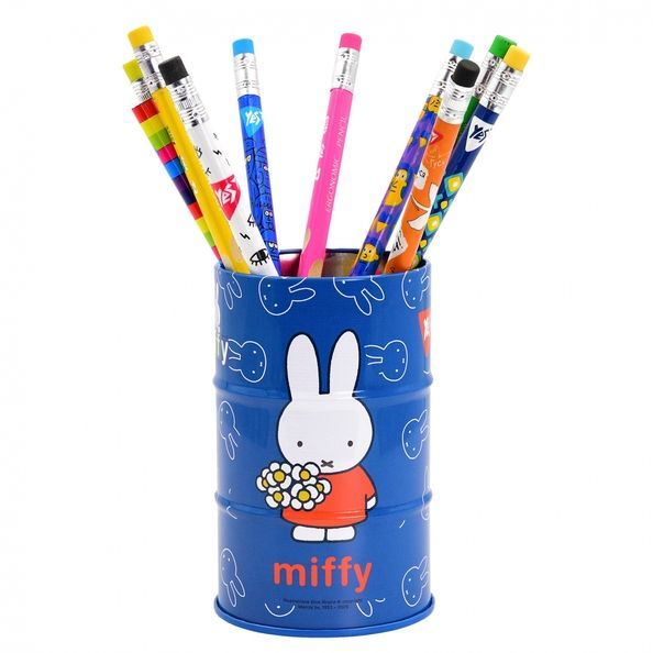 Стакан-підставка бочка Yes "Miffy" метал 708378 фото