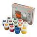 Фарби гуашеві Yes Miffy 12 кол. 20 мл 230446 фото 3
