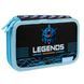 Пенал твердий 1Вересня HP-01 твердий подвійний Robotech Legends 533440 фото 2