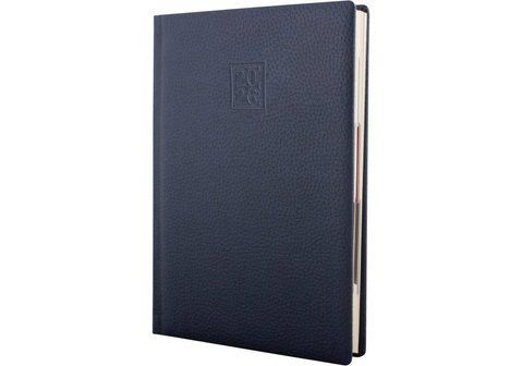Щоденник датований, ARMONIA, темно-синій, кремовий блок, А5 O25229-24 фото