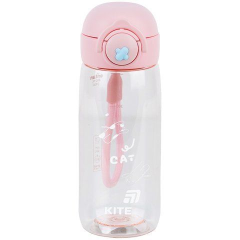 Пляшечка для води Kite K25-1236-3, 480 мл, рожева K25-1236-3 фото